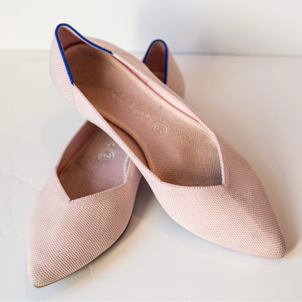 Rothy’s Pink Flats